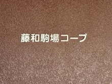【東京都/目黒区大橋】藤和駒場コープ マンション表札
