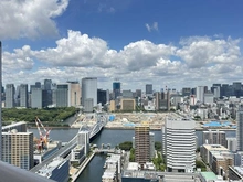 【東京都/中央区勝どき】パークタワー勝どきサウス 眺望