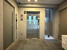 【東京都/渋谷区東】渋谷常磐松ハウス 共用部：エレベーター
