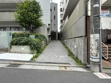 【東京都/渋谷区東】渋谷常磐松ハウス アプローチ