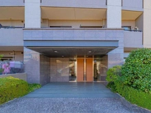 【神奈川県/川崎市中原区北谷町】コスモ平間ロイヤルフォルム エントランス