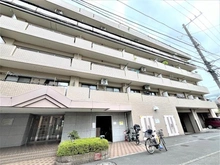 【神奈川県/川崎市中原区下小田中】リベール武蔵中原 外観