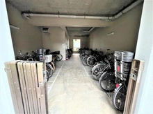 【神奈川県/川崎市中原区下小田中】リベール武蔵中原 駐輪場