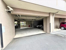 【神奈川県/川崎市中原区下小田中】リベール武蔵中原 駐車場