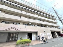 【神奈川県/川崎市中原区下小田中】リベール武蔵中原 外観