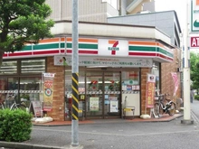 【神奈川県/川崎市中原区下小田中】リベール武蔵中原 セブンイレブン 武蔵中原駅前店（現地より約57m）
