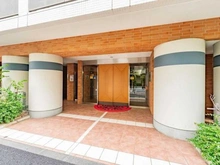 【東京都/練馬区中村北】ライオンズシティ練馬 アプローチ