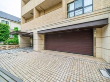 【東京都/渋谷区神宮前】THE SANMAISON表参道 アプローチ