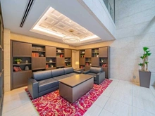 【東京都/渋谷区神宮前】THE SANMAISON表参道 ラウンジ