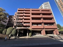 【東京都/渋谷区渋谷】渋谷美竹ハイム 外観