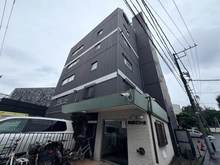 【東京都/渋谷区千駄ヶ谷】原宿第2コーポ 外観