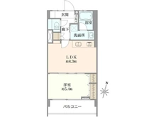 【東京都/渋谷区千駄ヶ谷】原宿第2コーポ 間取り図