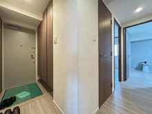 【東京都/渋谷区神山町】渋谷神山町レジデンス 廊下