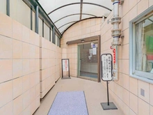 【東京都/渋谷区鶯谷町】渋谷マンション エントランス