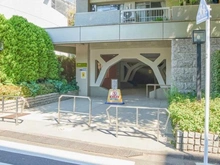 【東京都/港区南青山】南青ハイツ アプローチ