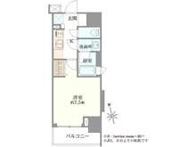 【東京都/港区南麻布】ピアース南麻布 間取り図