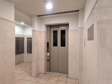 【東京都/目黒区青葉台】パルテール目黒青葉台 共用部：エレベーター