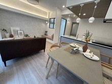 【東京都/品川区荏原】チュリス武蔵小山 リビング・ダイニング：※家具調度品等は販売価格に含まれません