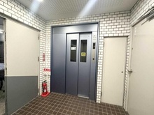 【東京都/品川区荏原】チュリス武蔵小山 共用部：エレベーターホール