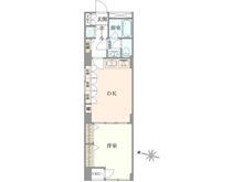 【東京都/渋谷区渋谷】常盤松葵マンション 間取り図
