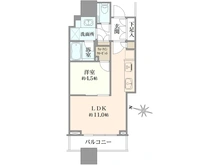 【東京都/渋谷区宇田川町】パークコート渋谷ザ・タワー 間取り図