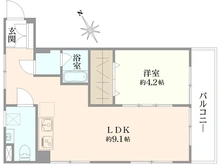 【東京都/目黒区青葉台】パラスト青葉台 間取り図