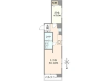 【東京都/渋谷区上原】東高ペアシティ 間取り図