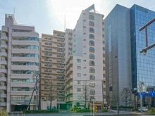 【東京都/品川区西五反田】マンション五反田 外観：写真中央