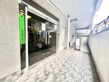 【東京都/品川区西五反田】マンション五反田 エントランス