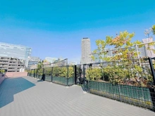 【東京都/渋谷区南平台町】ザ・ウエストミンスター南平台 共用部：屋上テラス