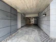 【東京都/目黒区駒場】駒場パーク・ホームズ アプローチ