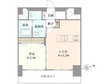 【東京都/港区南青山】トーカンマンション南青山 間取り図