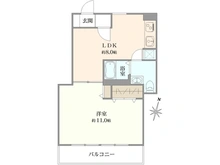 【東京都/渋谷区円山町】第18宮庭マンション 間取り図