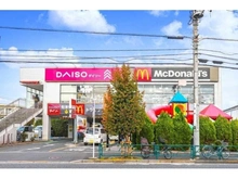 【東京都/杉並区高井戸東】ファミールグラン高井戸デュープレックス ダイソー高井戸店（現地より約440m）