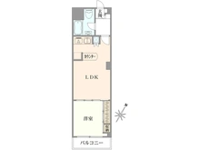 【東京都/渋谷区千駄ヶ谷】ニュー外苑ハイツ 間取り図