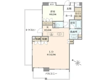 【東京都/渋谷区渋谷】ファミール表参道ベルファース 間取り図