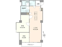 【東京都/渋谷区渋谷】渋谷美竹ハイム 間取り図