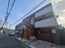 【東京都/渋谷区東】常磐松サマリヤマンション 外観