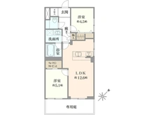 【東京都/渋谷区東】常磐松サマリヤマンション 間取り図
