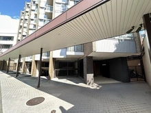 【東京都/渋谷区渋谷】青山コーポラス アプローチ