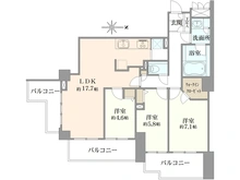【東京都/目黒区青葉台】タワーテラス目黒青葉台 間取り図