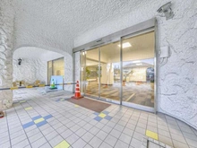 【東京都/渋谷区南平台町】秀和第二南平台レジデンス アプローチ