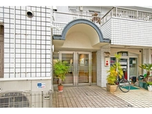 【東京都/渋谷区笹塚】シャトレー笹塚 エントランス