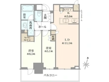 【東京都/新宿区西新宿】パークタワー西新宿 間取り図