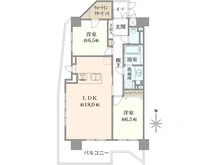 【東京都/渋谷区神宮前】秀和青山神宮前レジデンス 間取り図