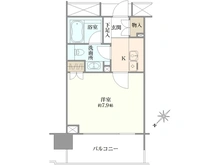 【東京都/中央区銀座】ファミールグラン銀座4丁目オーセンティア 間取り図