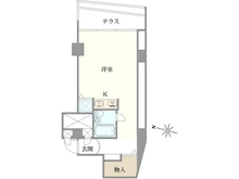 【東京都/港区赤坂】スカイプラザ赤坂 間取り図