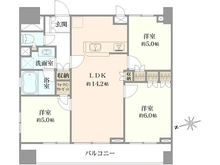 【神奈川県/厚木市旭町】プレシス本厚木コンフォート 間取り図