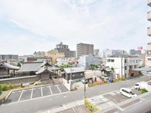【神奈川県/厚木市厚木町】リバーツイン厚木 バルコニー