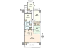 【東京都/八王子市鑓水】プレセダンヒルズ南大沢 間取り図
